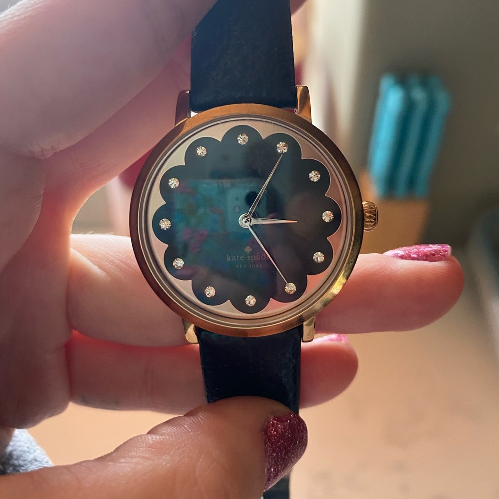 Worn Kate Spade Metro Scallop Watch